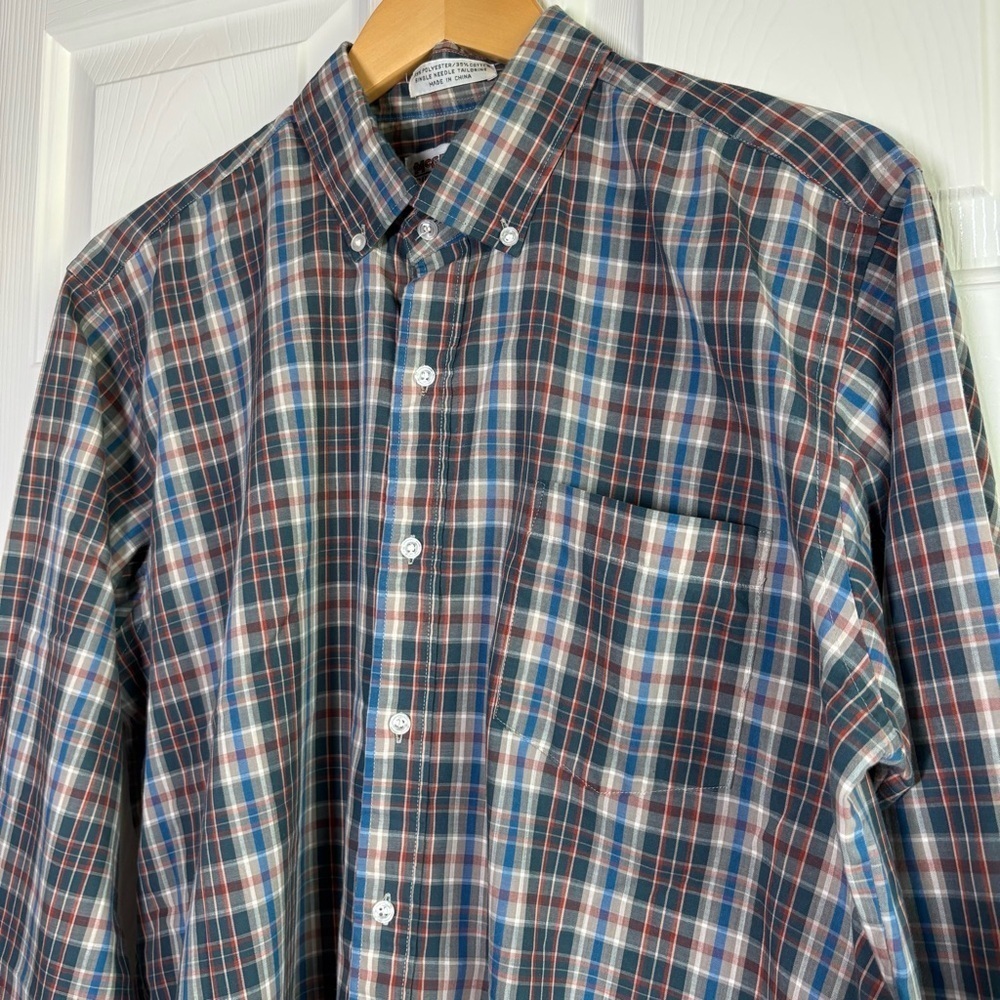 Vintage McGregor Mens Shirt XL Button Down Plaid Single Needle Tailoring Western - Picture 5 of 9